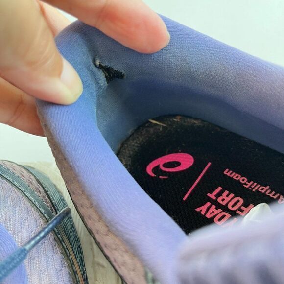 ASICS GEL-Contend 6 Women's Running Walking Shoes Size 9.5 Purple Athletic - Picture 8 of 8